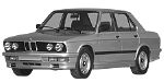 BMW E28 U3627 Fault Code