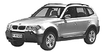 BMW E83 U3627 Fault Code